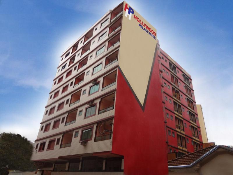 Hollywood Palace Hotel Aparecida  Exterior foto